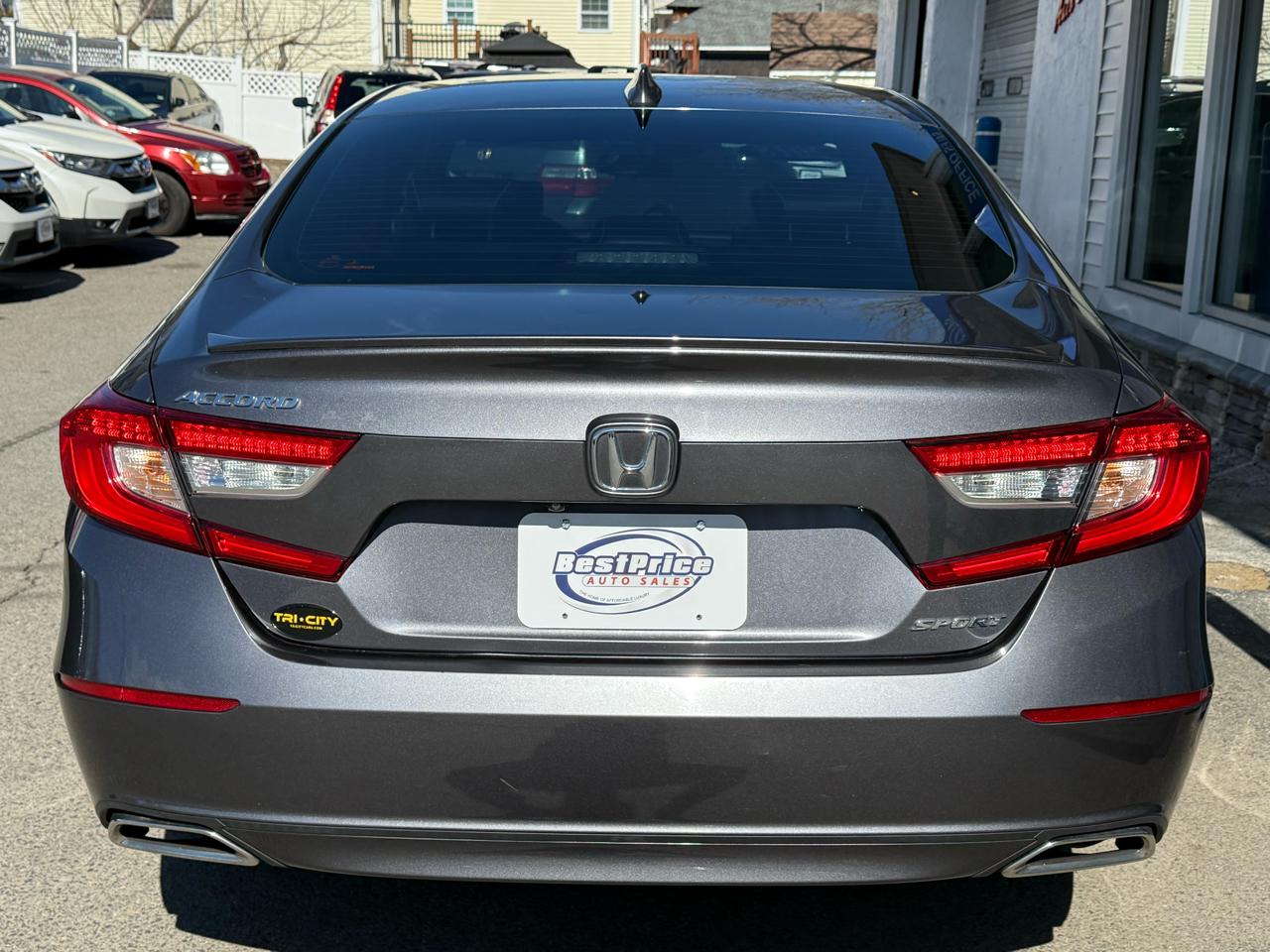 Honda Accord Sedan Sport 1.5T CVT 2018