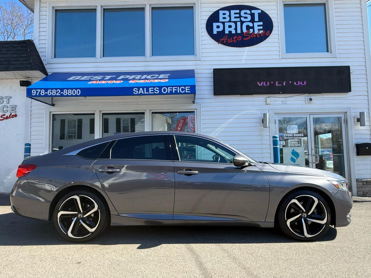Honda Accord Sedan Sport 1.5T CVT 2018