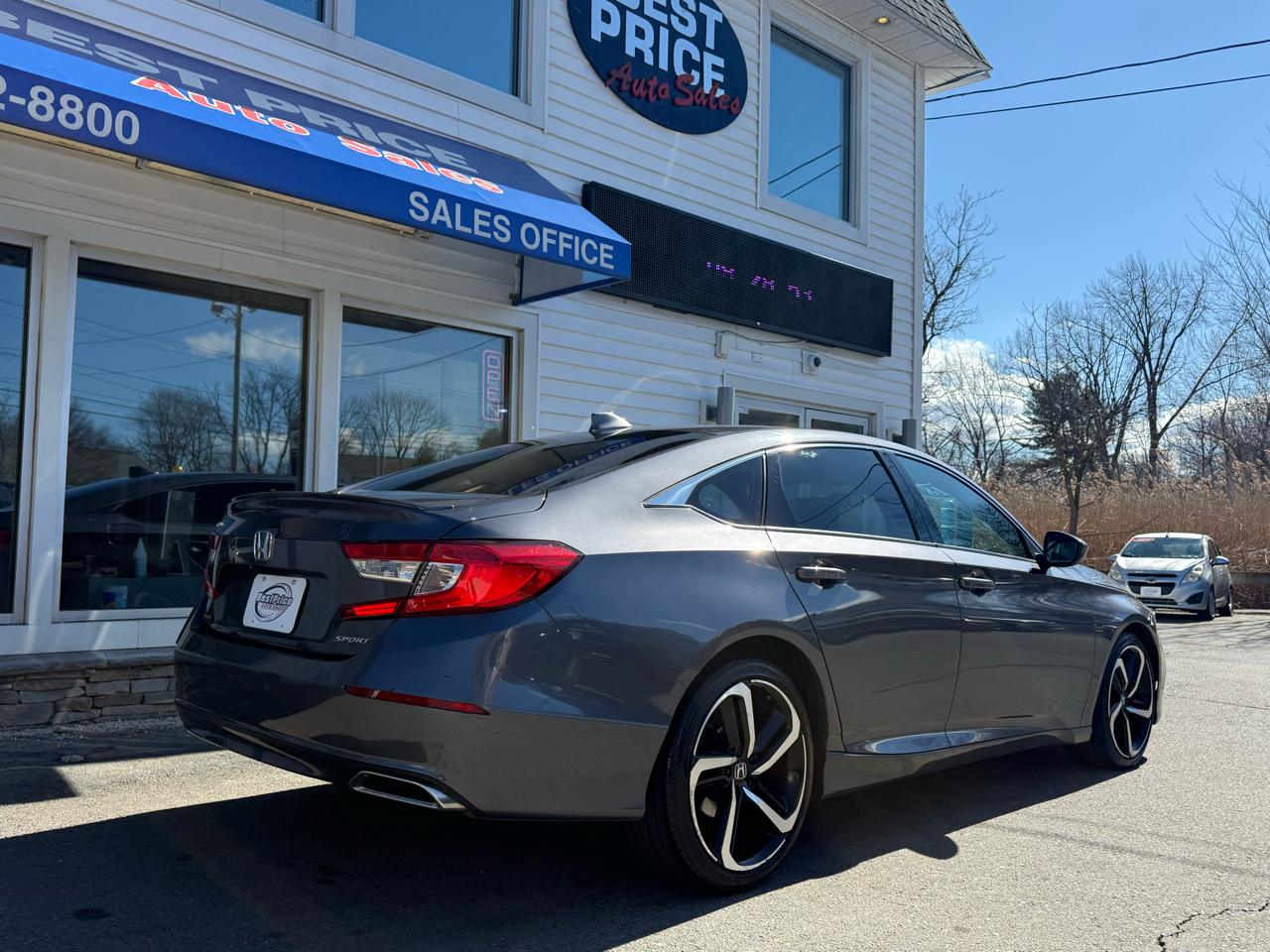 Honda Accord Sedan Sport 1.5T CVT 2018