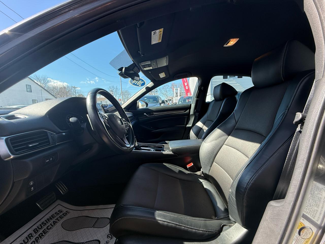 Honda Accord Sedan Sport 1.5T CVT 2018