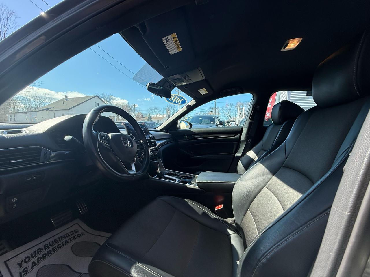 Honda Accord Sedan Sport 1.5T CVT 2018