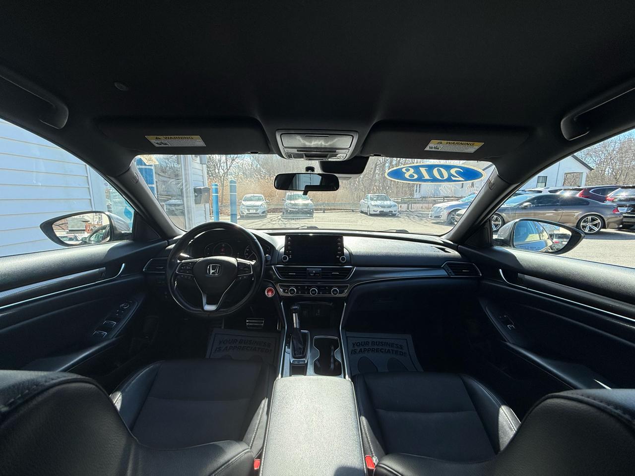 Honda Accord Sedan Sport 1.5T CVT 2018