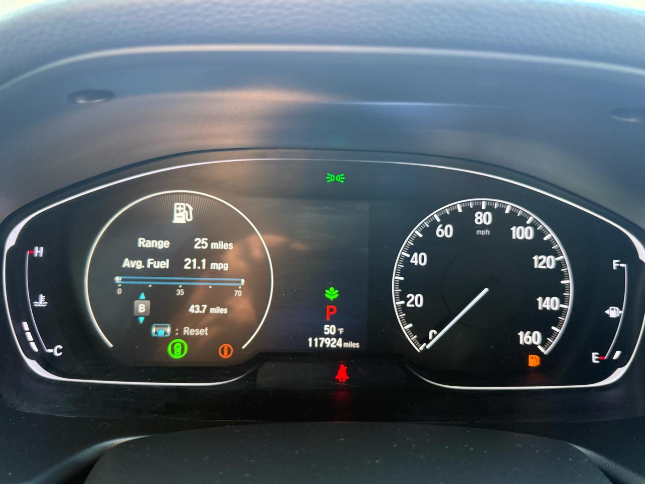 Honda Accord Sedan Sport 1.5T CVT 2018