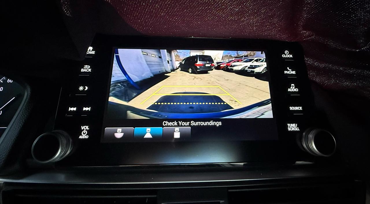 Honda Accord Sedan Sport 1.5T CVT 2018