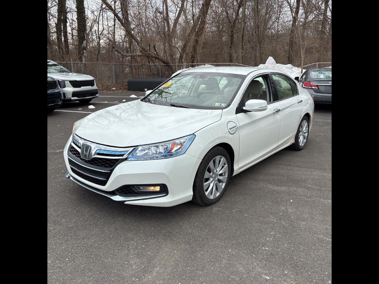 2014 Honda Accord Plug-in Hybrid 4dr Sdn