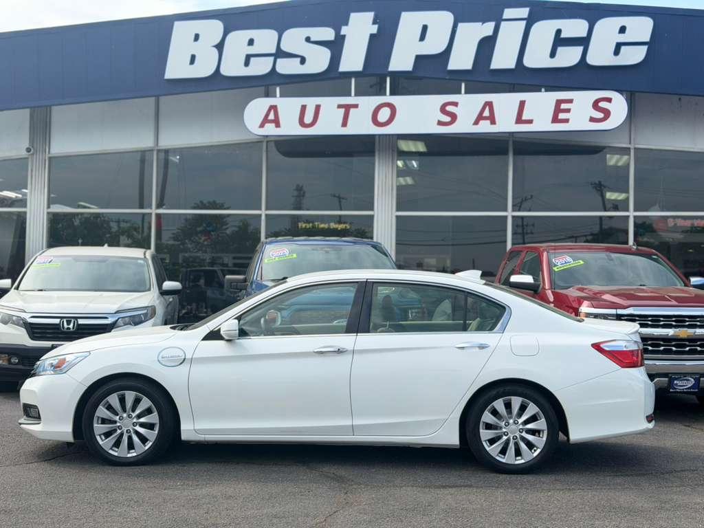 Honda Accord Plug-in Hybrid 4dr Sdn 2014