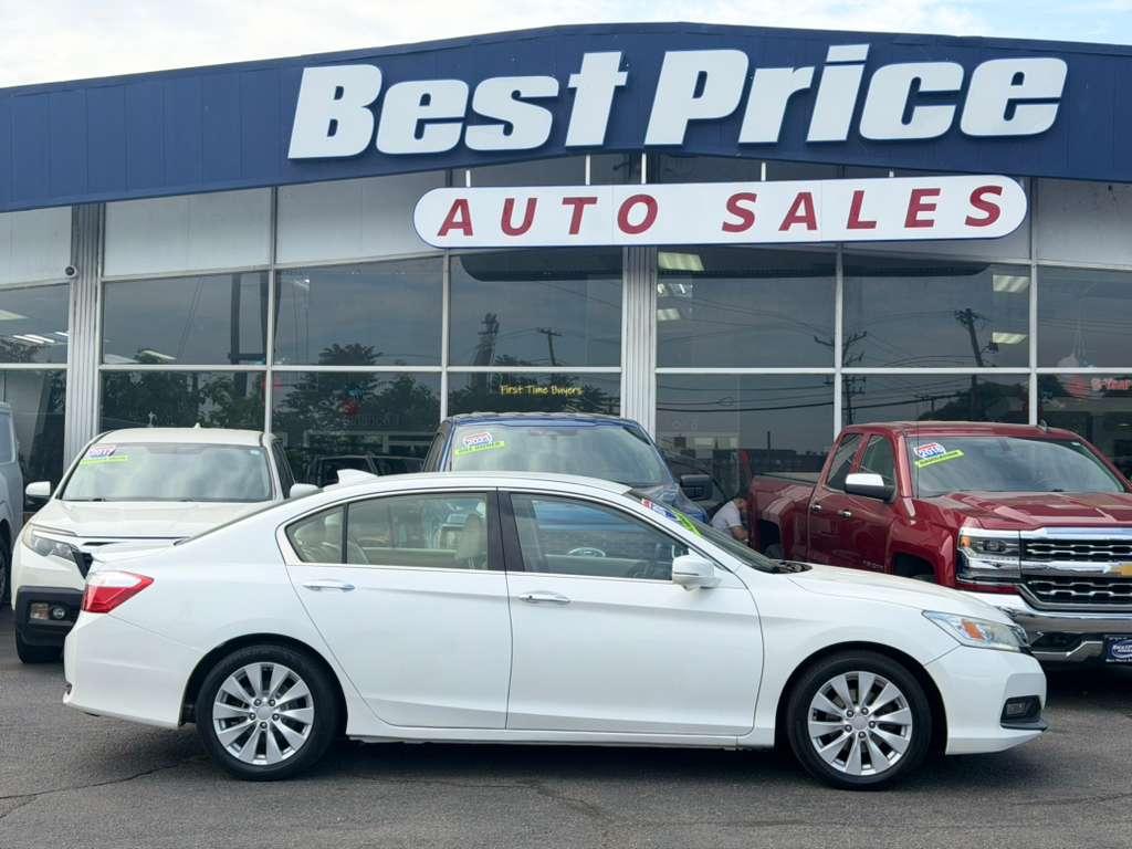 Honda Accord Plug-in Hybrid 4dr Sdn 2014
