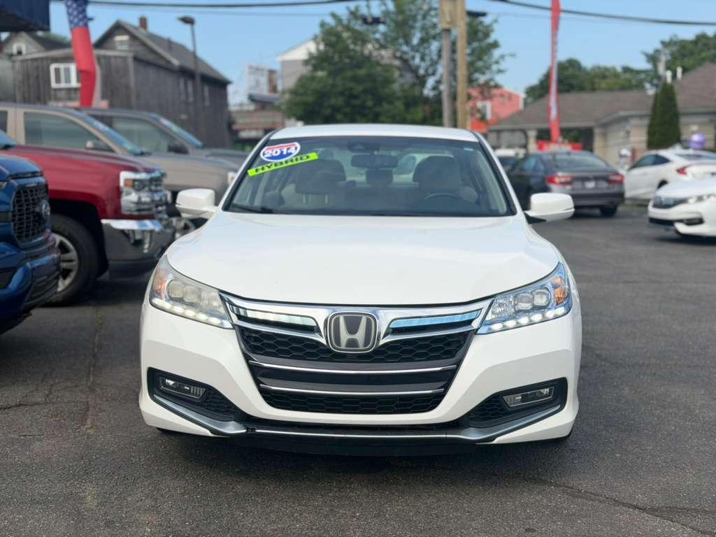 Honda Accord Plug-in Hybrid 4dr Sdn 2014