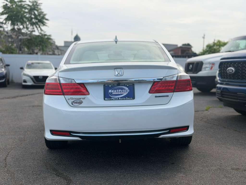 Honda Accord Plug-in Hybrid 4dr Sdn 2014