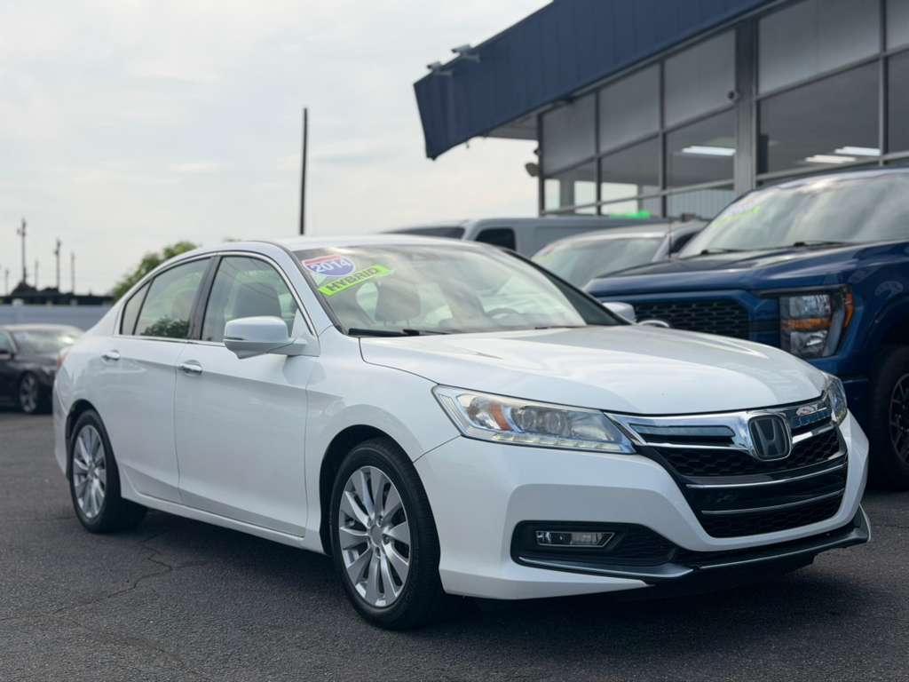 Honda Accord Plug-in Hybrid 4dr Sdn 2014