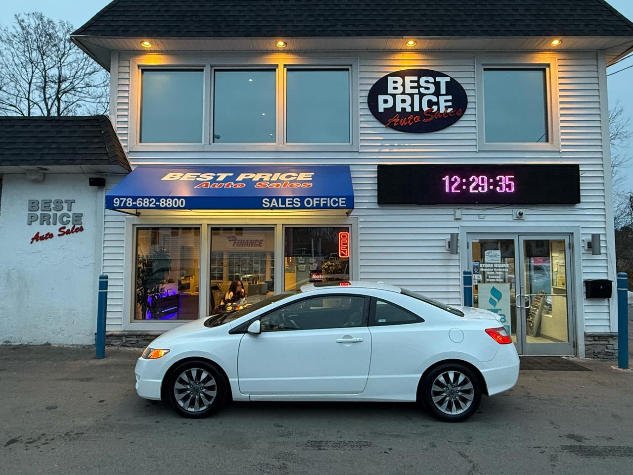 Honda Civic Cpe 2dr Auto EX-L 2009