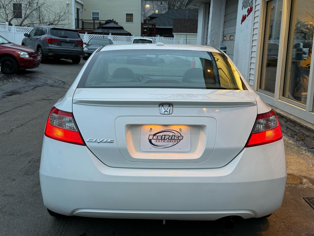 Honda Civic Cpe 2dr Auto EX-L 2009