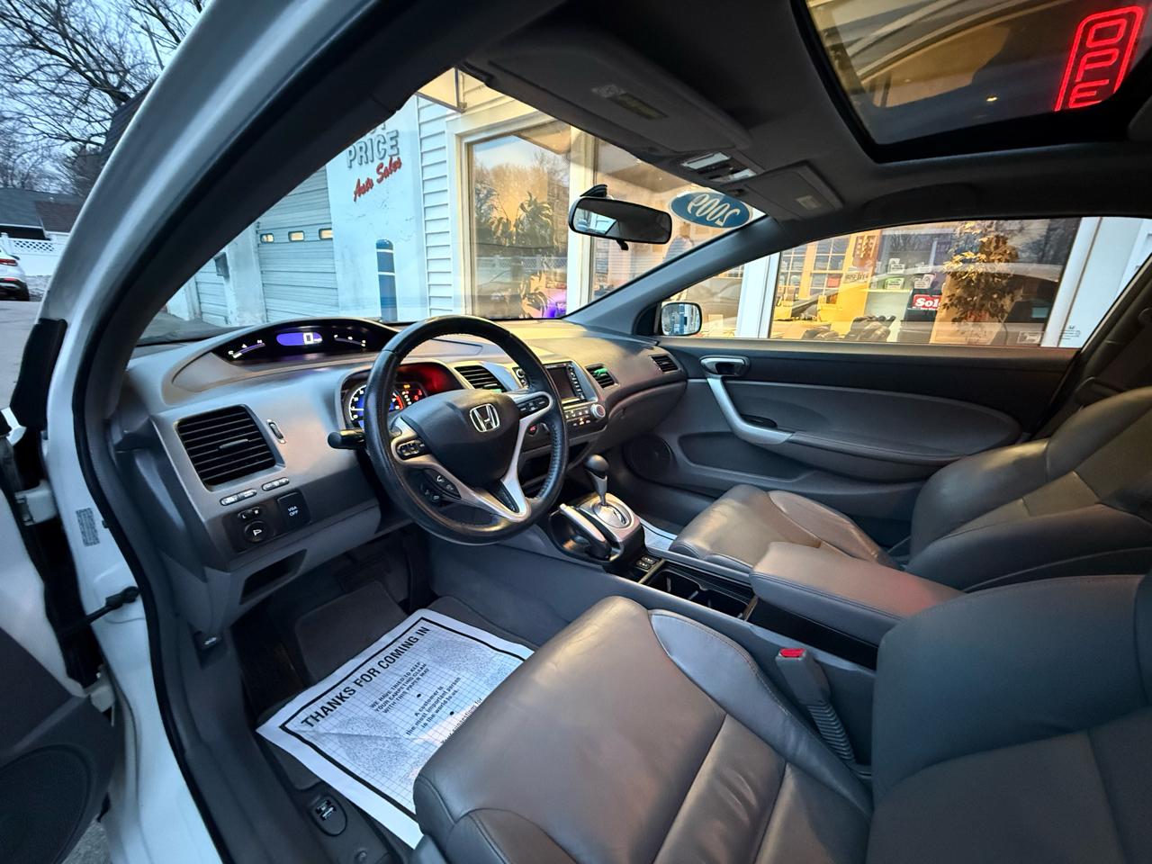 Honda Civic Cpe 2dr Auto EX-L 2009