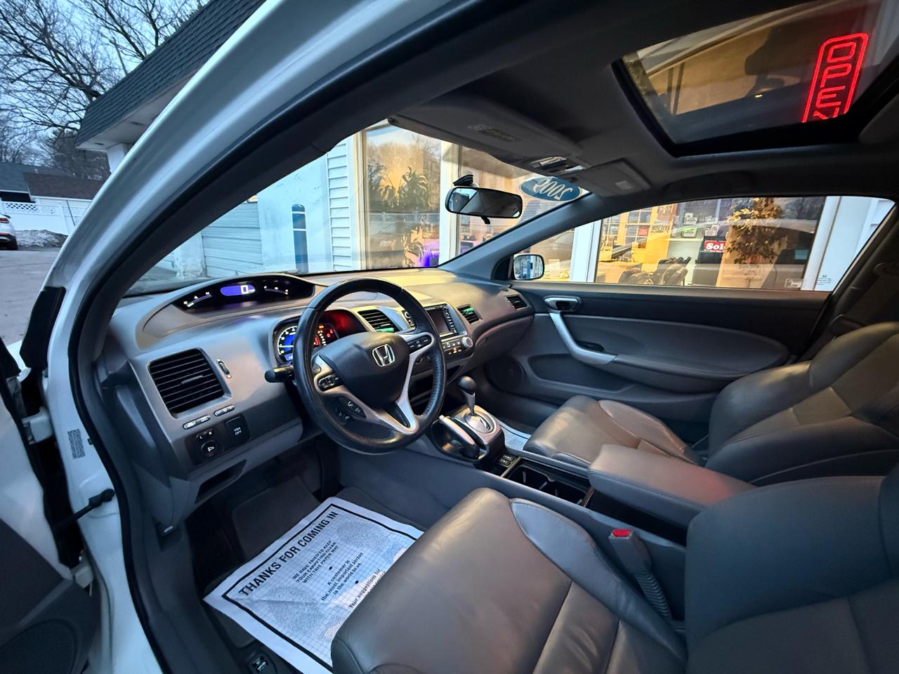 Honda Civic Cpe 2dr Auto EX-L 2009