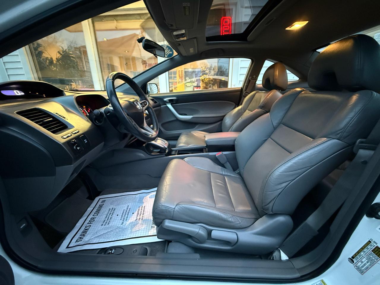 Honda Civic Cpe 2dr Auto EX-L 2009