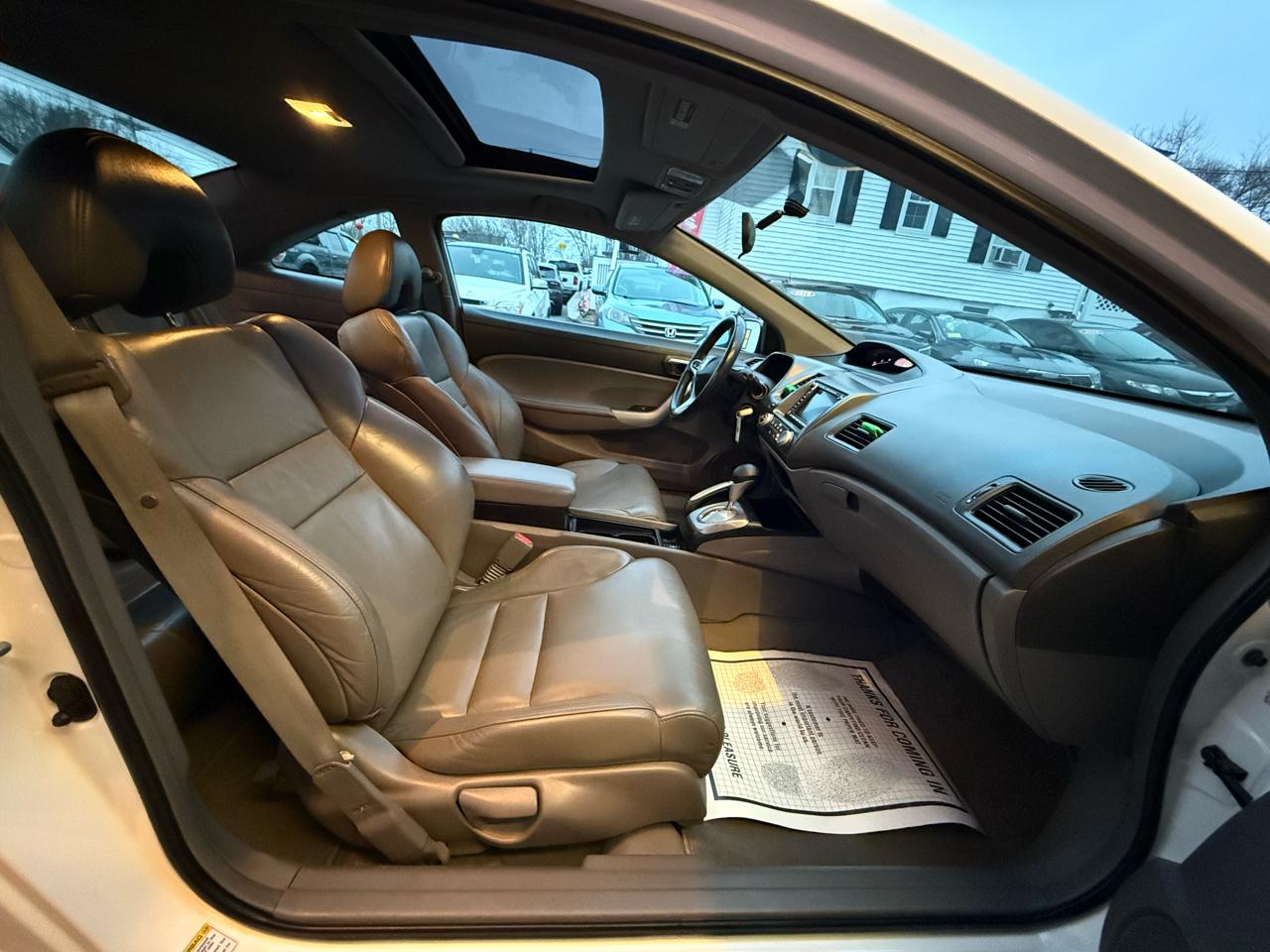 Honda Civic Cpe 2dr Auto EX-L 2009