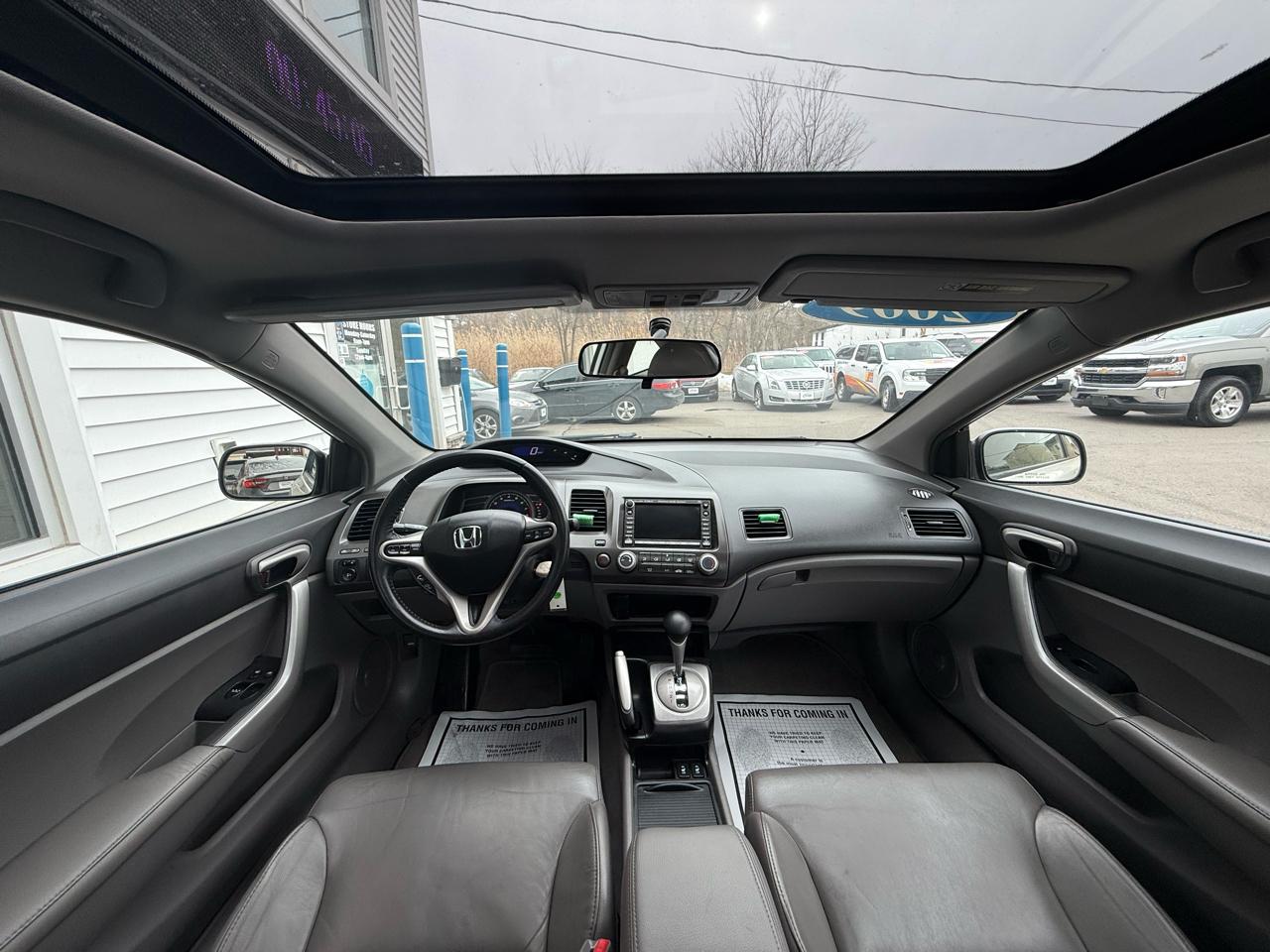 Honda Civic Cpe 2dr Auto EX-L 2009