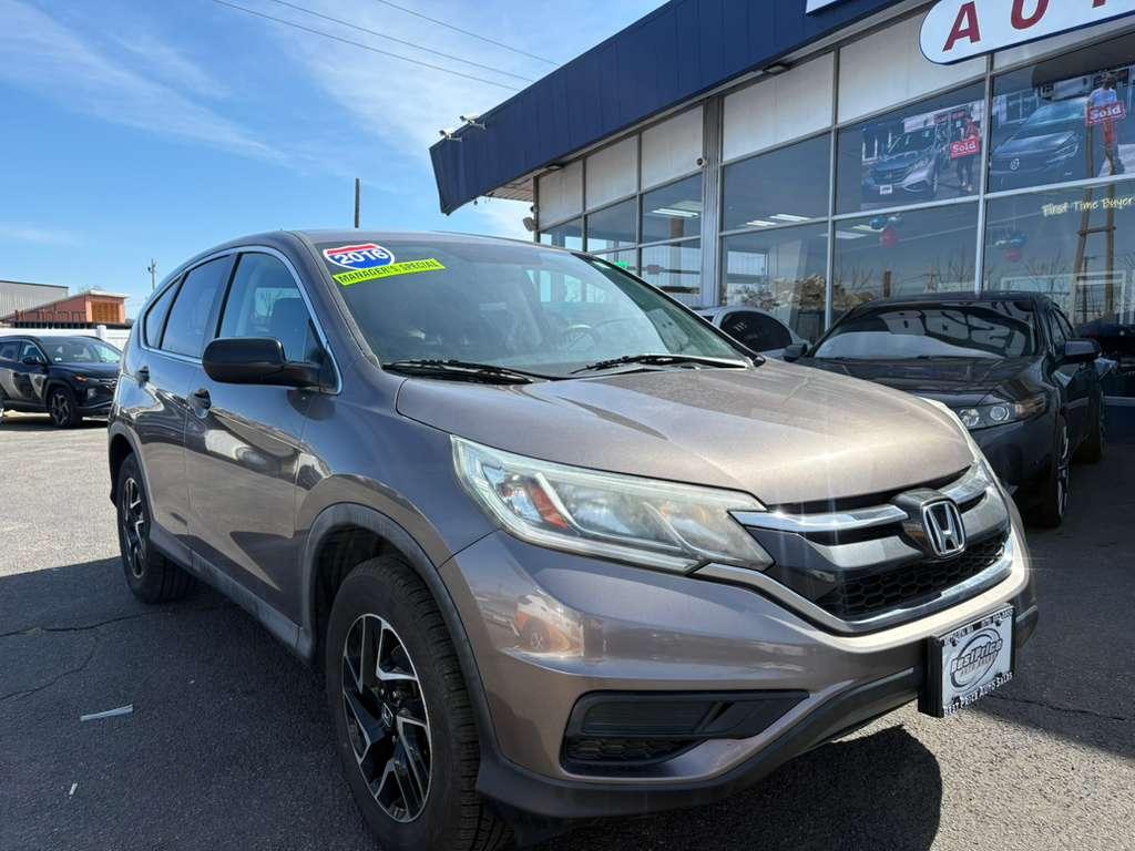Honda CR-V AWD 5dr SE 2016