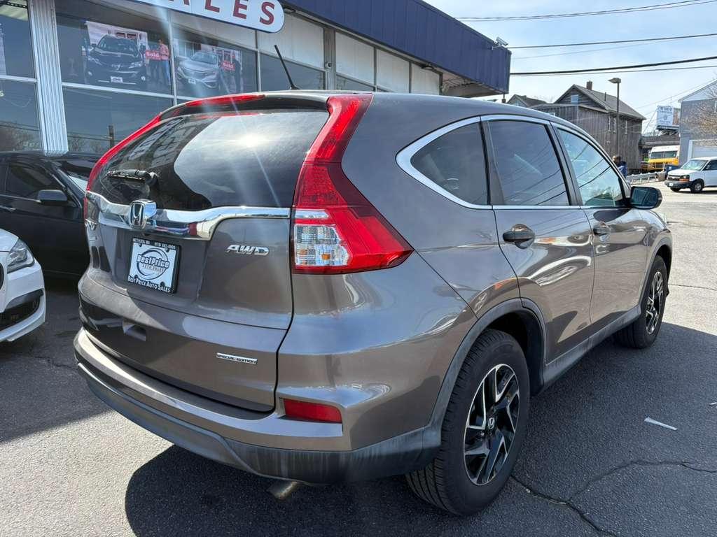 Honda CR-V AWD 5dr SE 2016