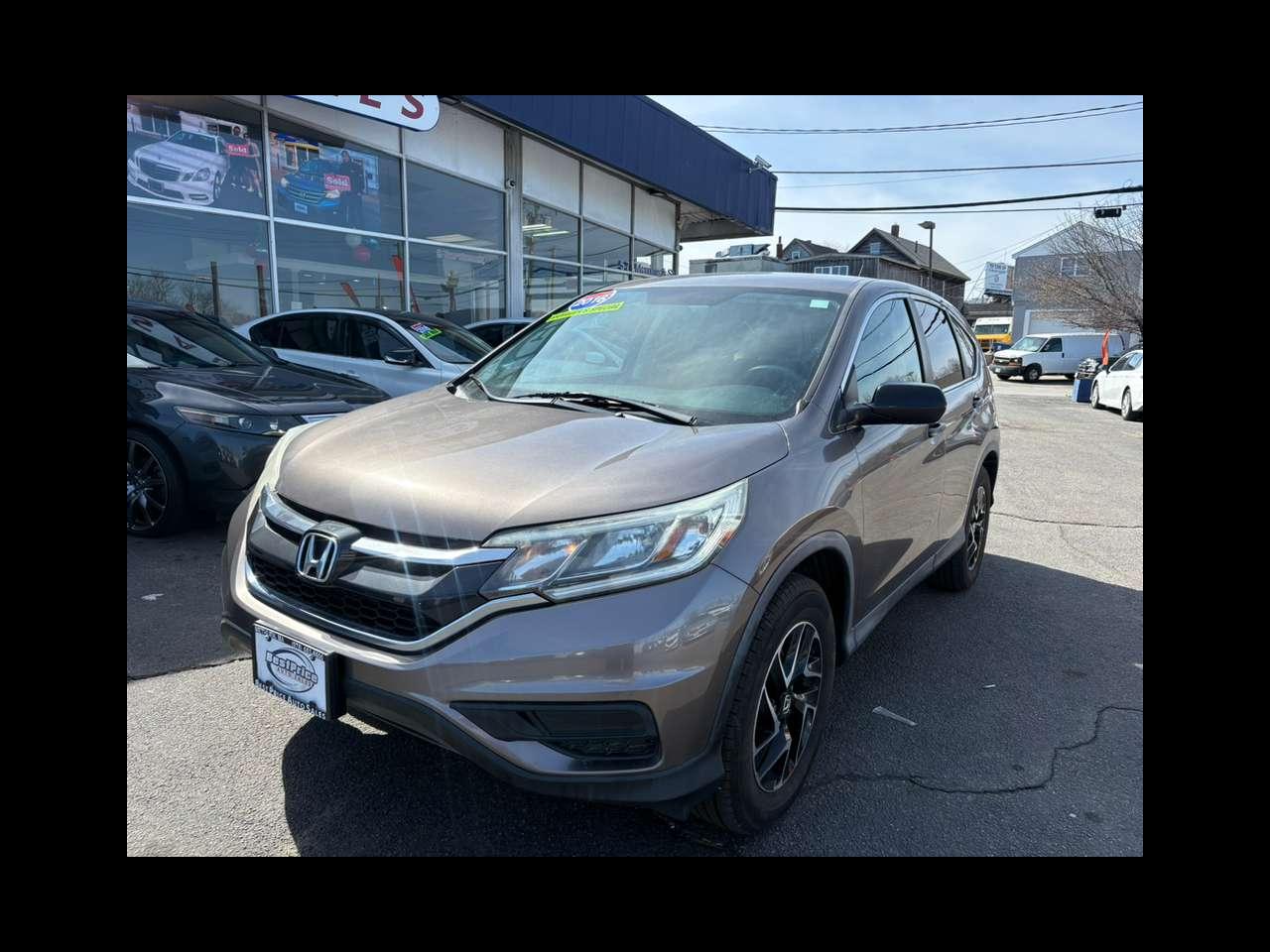 2016 Honda CR-V AWD 5dr SE