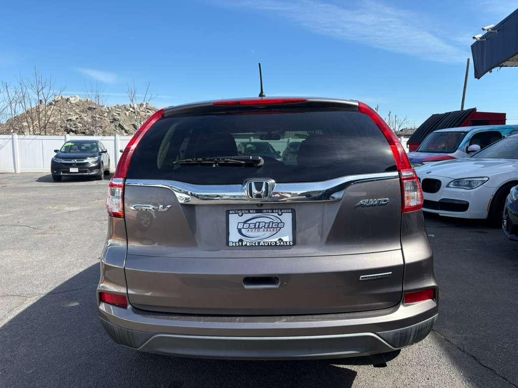 Honda CR-V AWD 5dr SE 2016