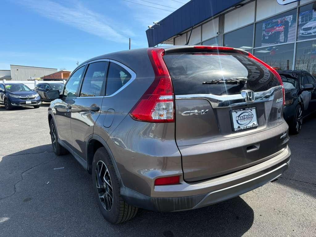Honda CR-V AWD 5dr SE 2016