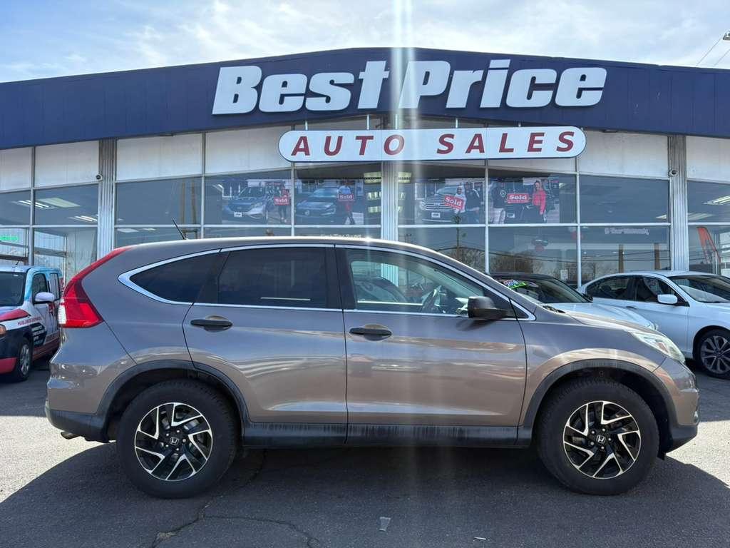 Honda CR-V AWD 5dr SE 2016