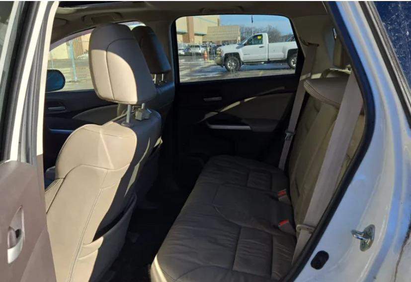 Honda CR-V AWD 5dr EX-L 2014