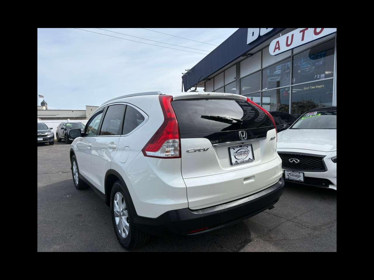 Honda CR-V AWD 5dr EX-L 2014
