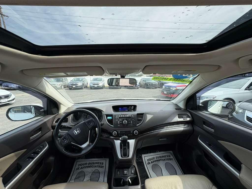 Honda CR-V AWD 5dr EX-L 2014