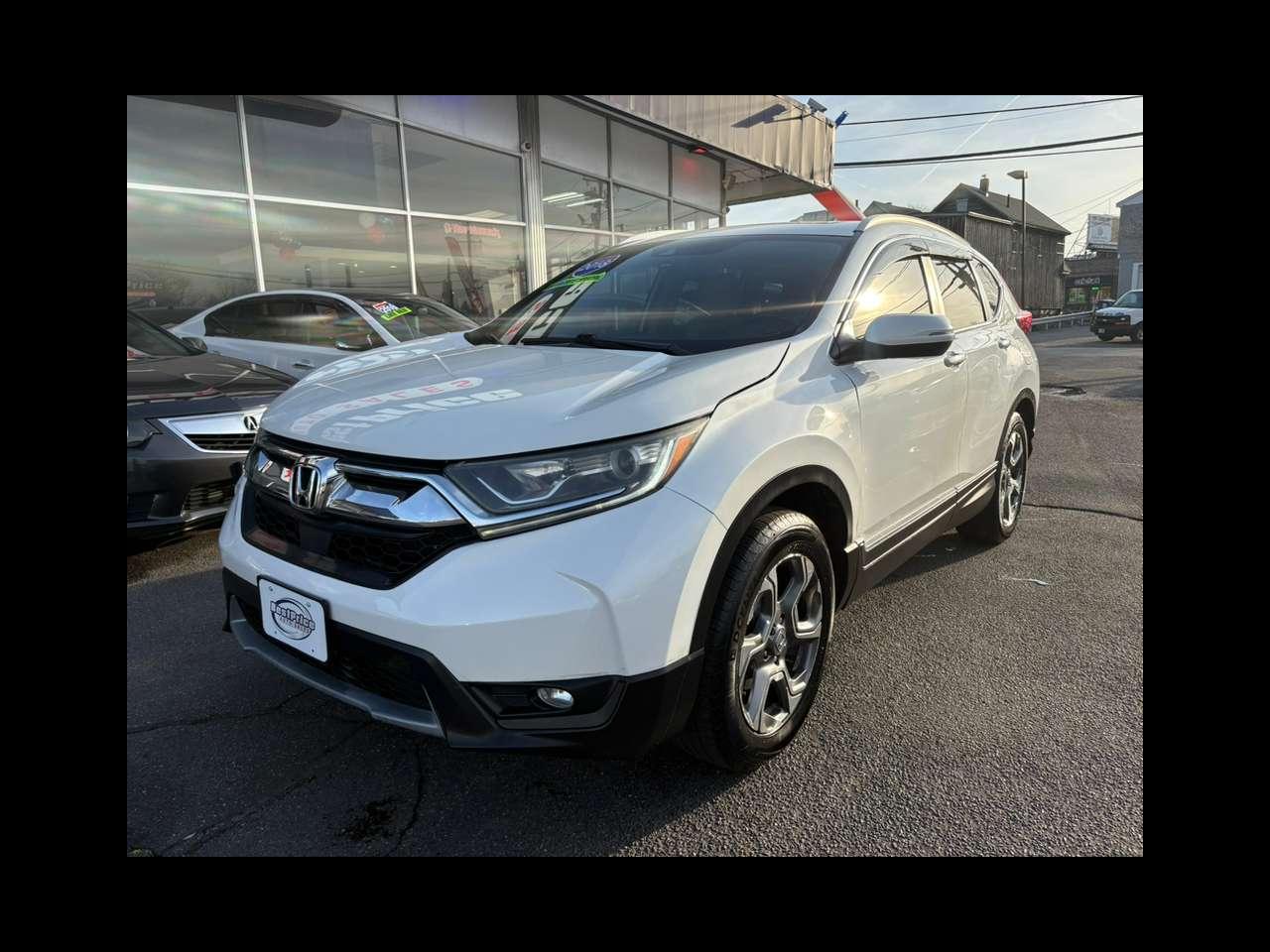 Honda CR-V EX-L AWD 2018