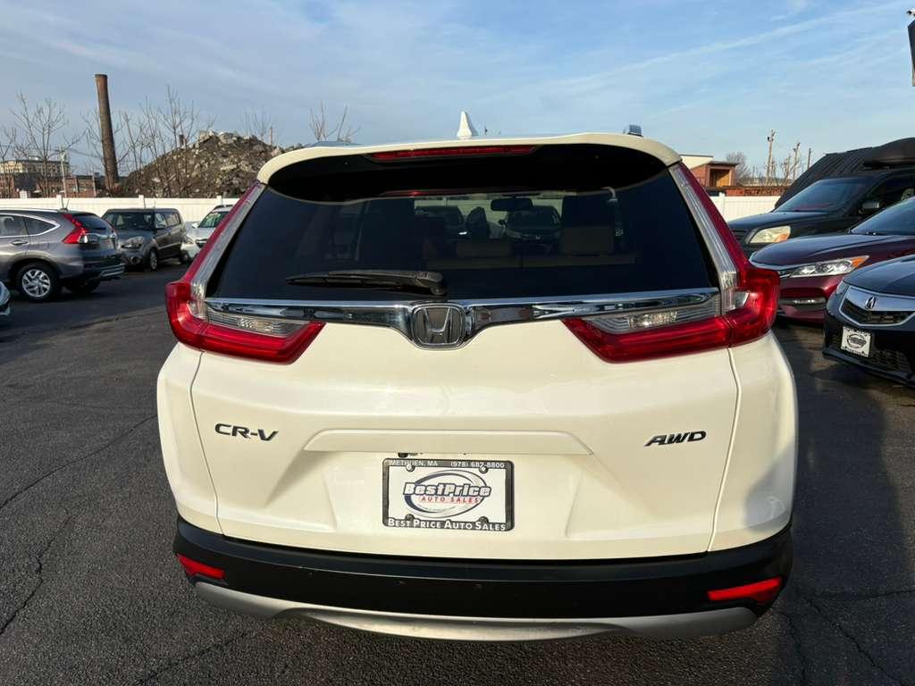 Honda CR-V EX-L AWD 2018