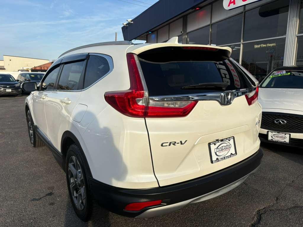 Honda CR-V EX-L AWD 2018
