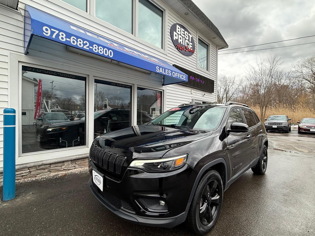 Jeep Cherokee Altitude 4x4 2019