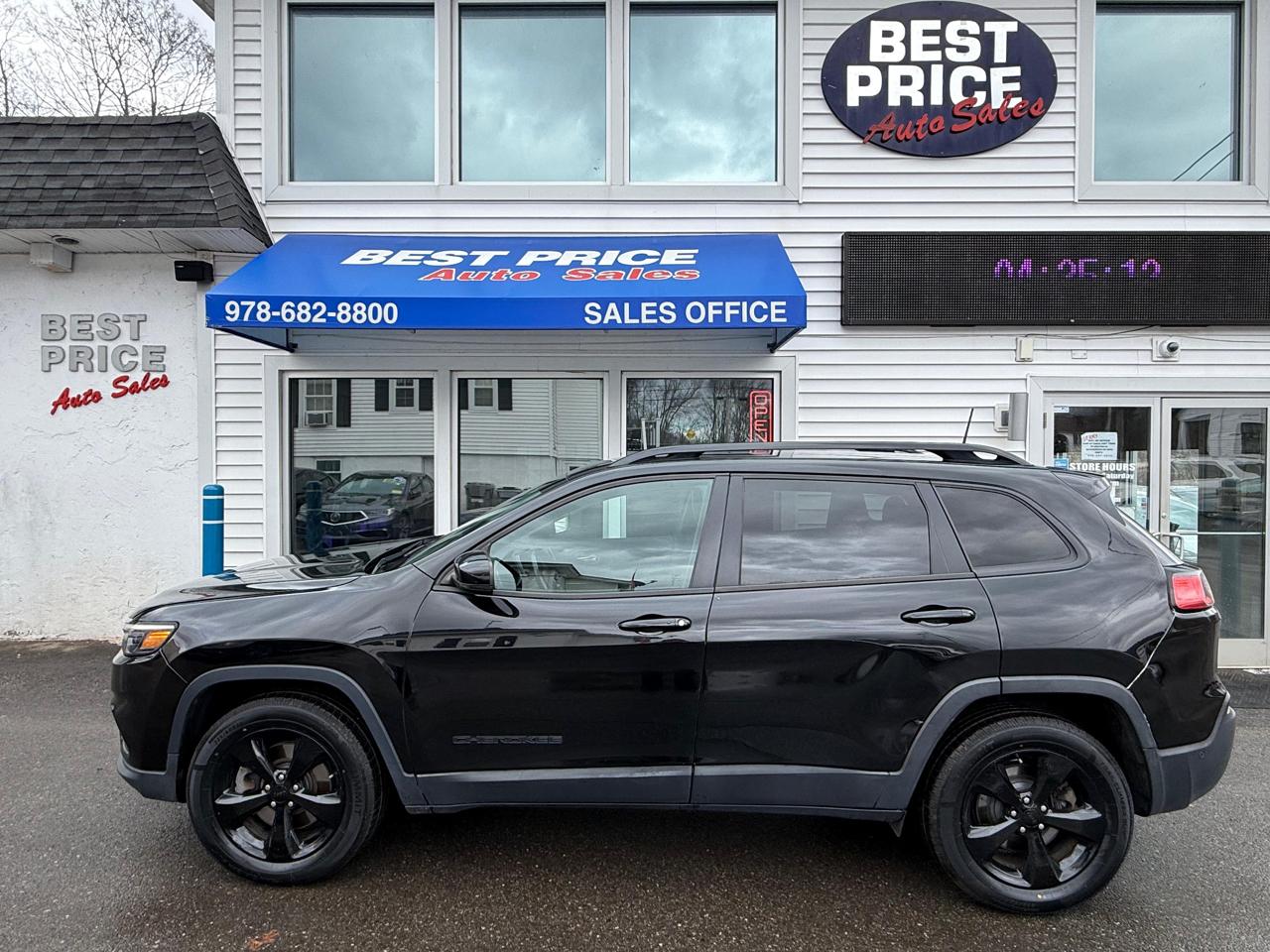Jeep Cherokee Altitude 4x4 2019