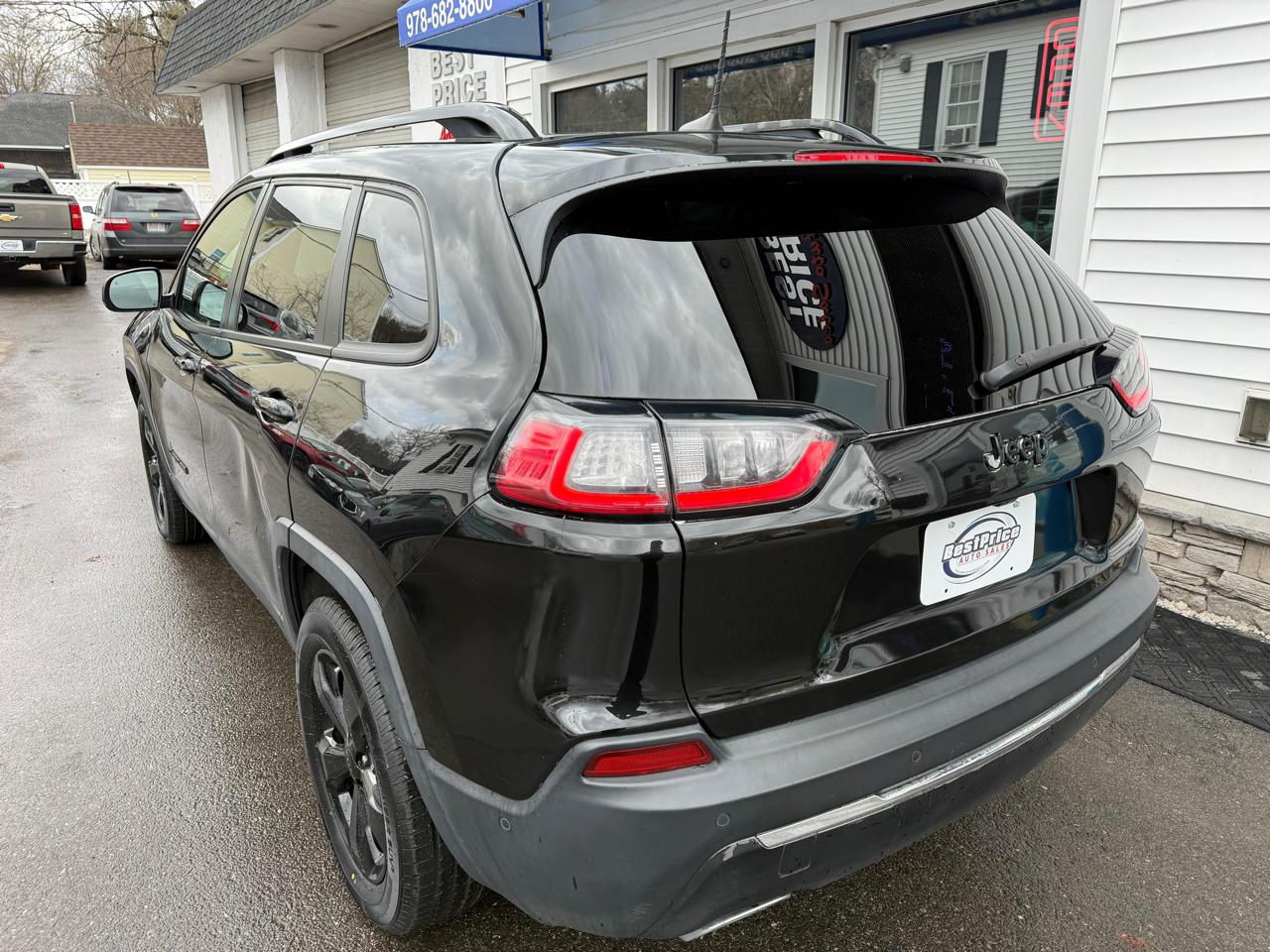 Jeep Cherokee Altitude 4x4 2019