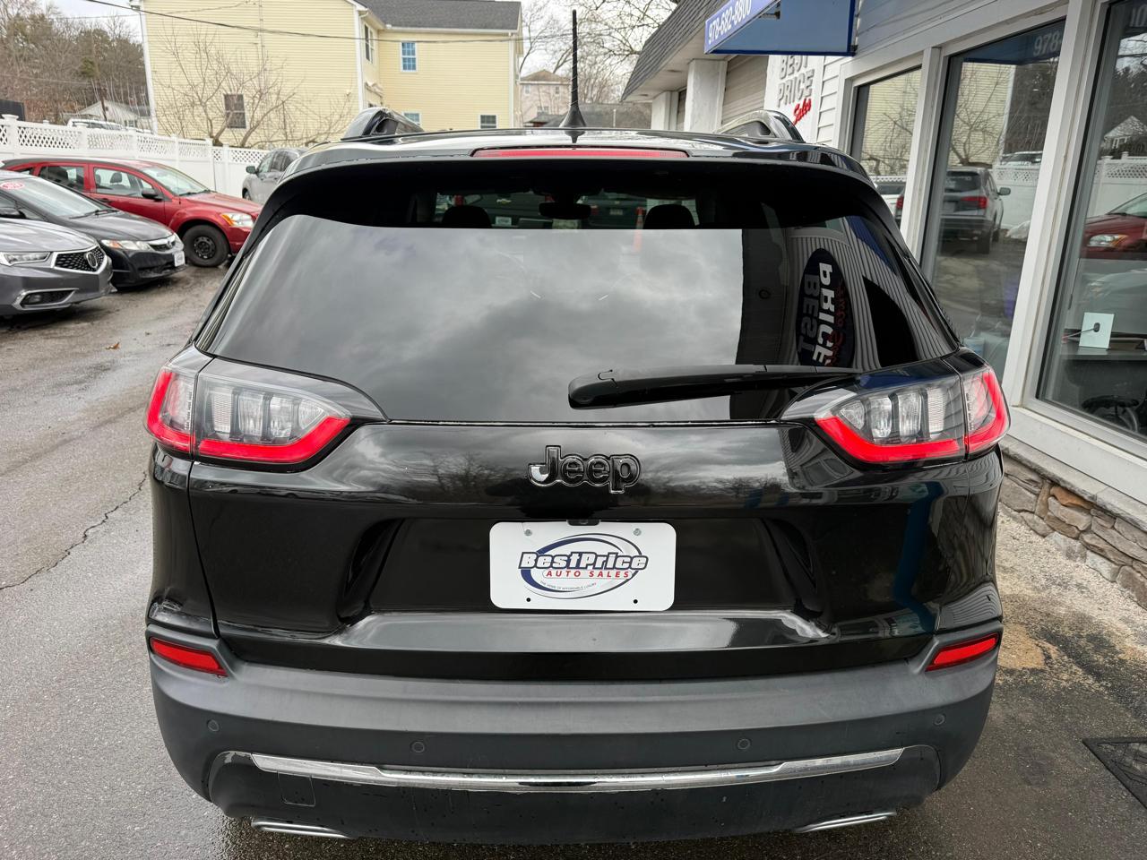 Jeep Cherokee Altitude 4x4 2019