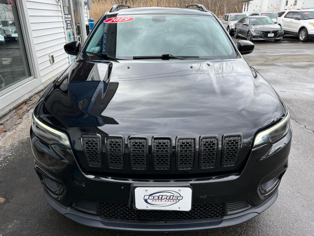 Jeep Cherokee Altitude 4x4 2019