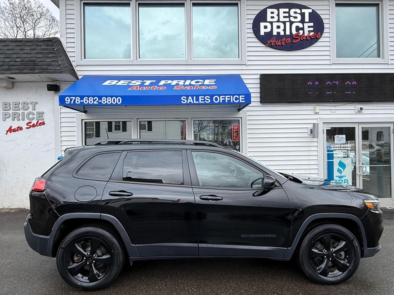 Jeep Cherokee Altitude 4x4 2019