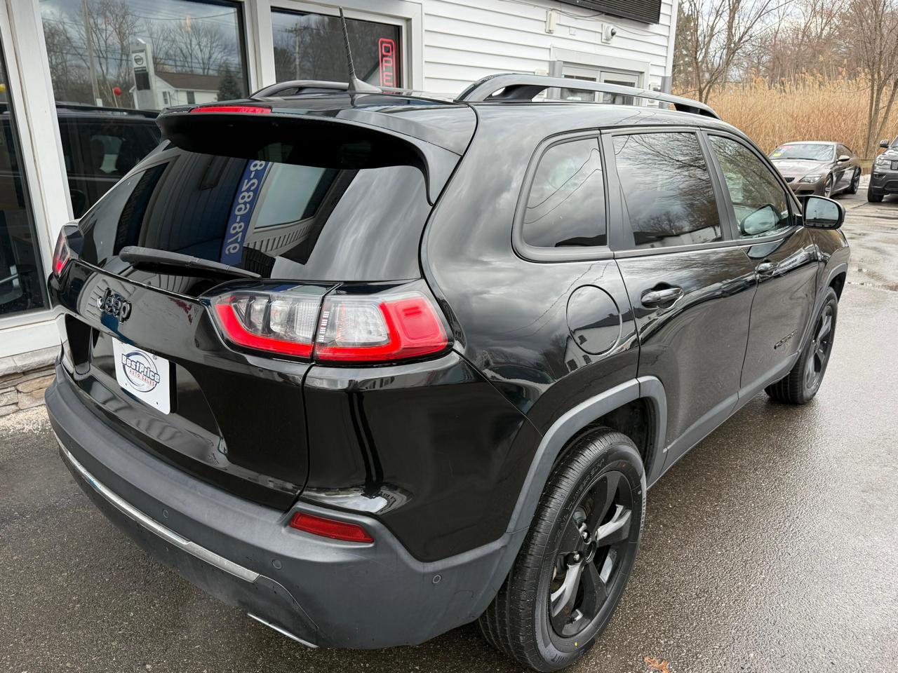 Jeep Cherokee Altitude 4x4 2019