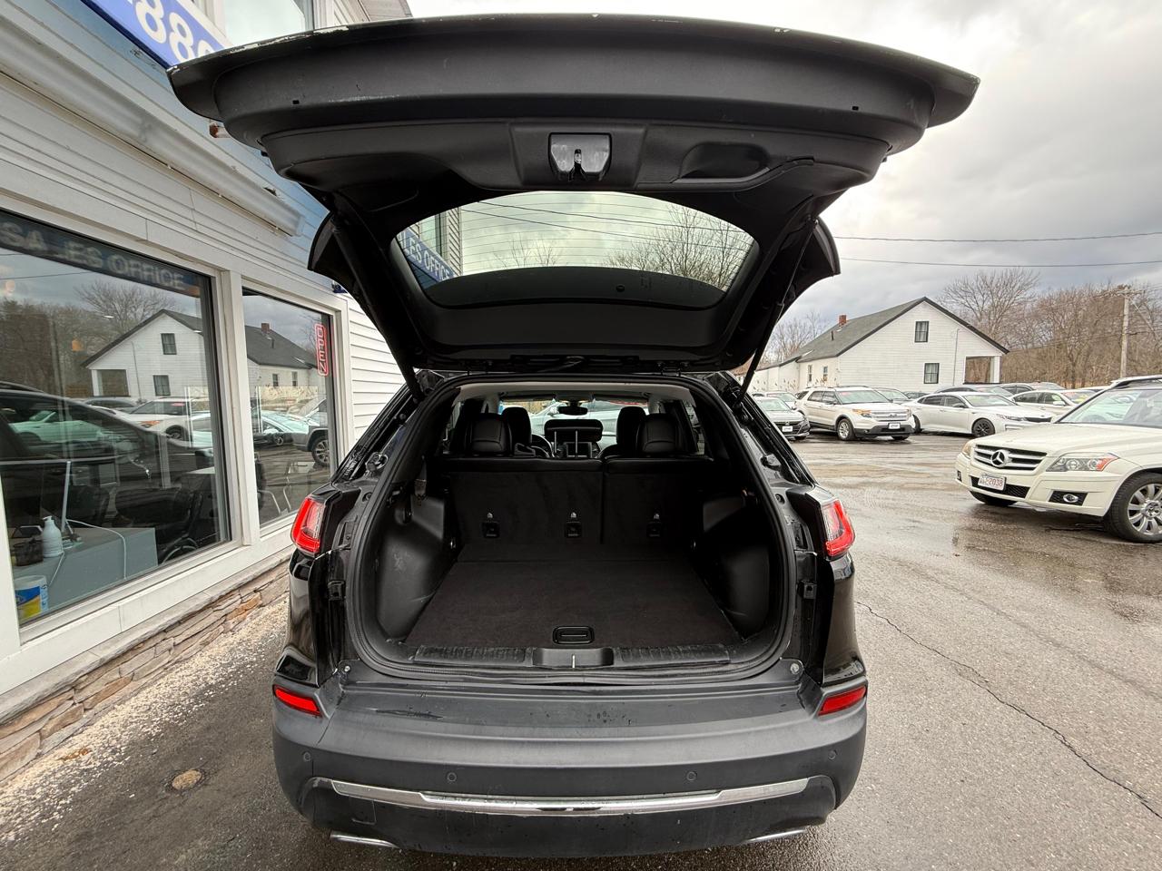 Jeep Cherokee Altitude 4x4 2019