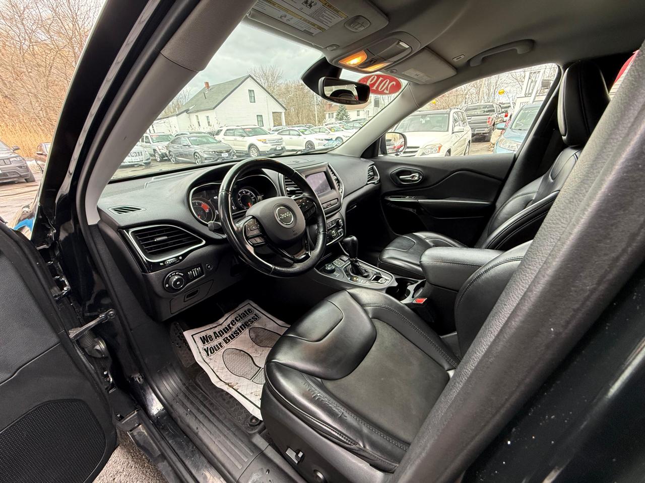 Jeep Cherokee Altitude 4x4 2019