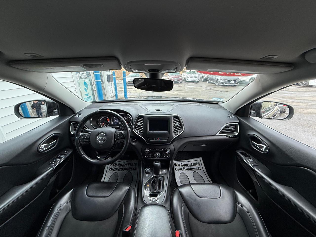 Jeep Cherokee Altitude 4x4 2019