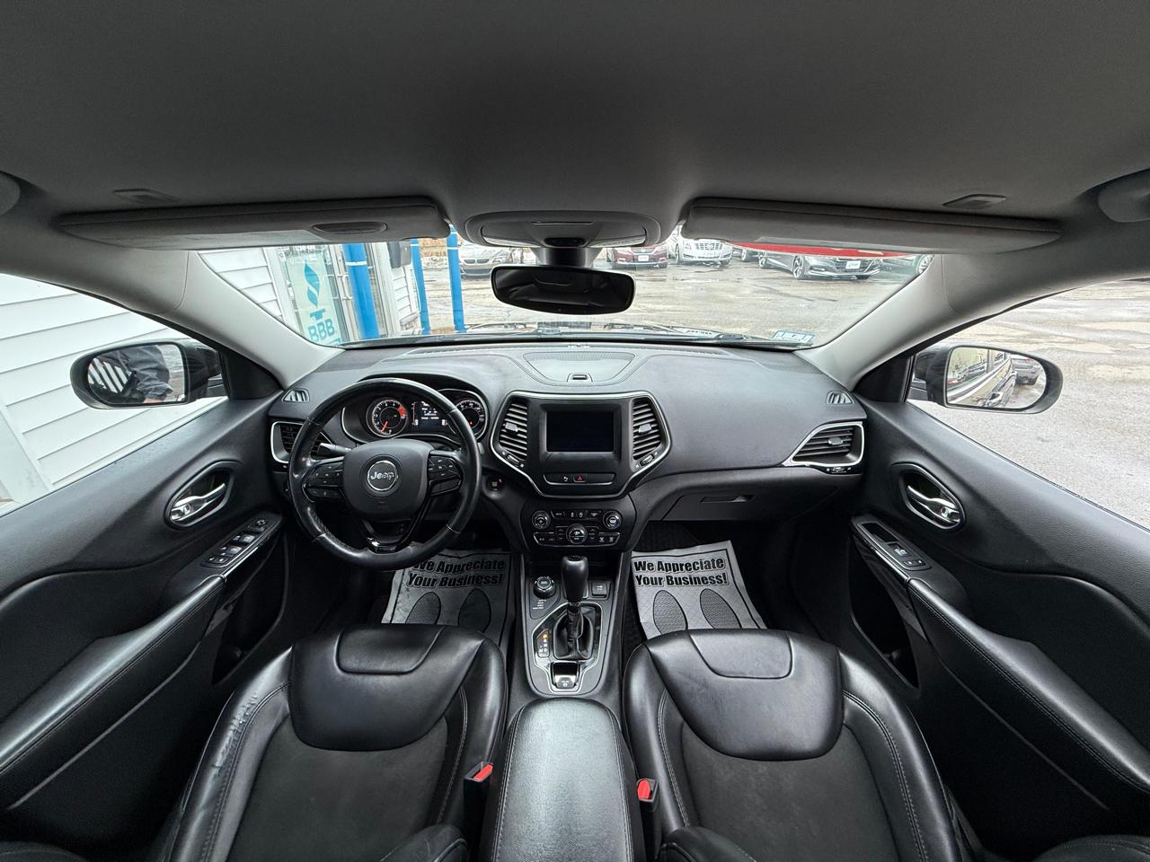 Jeep Cherokee Altitude 4x4 2019