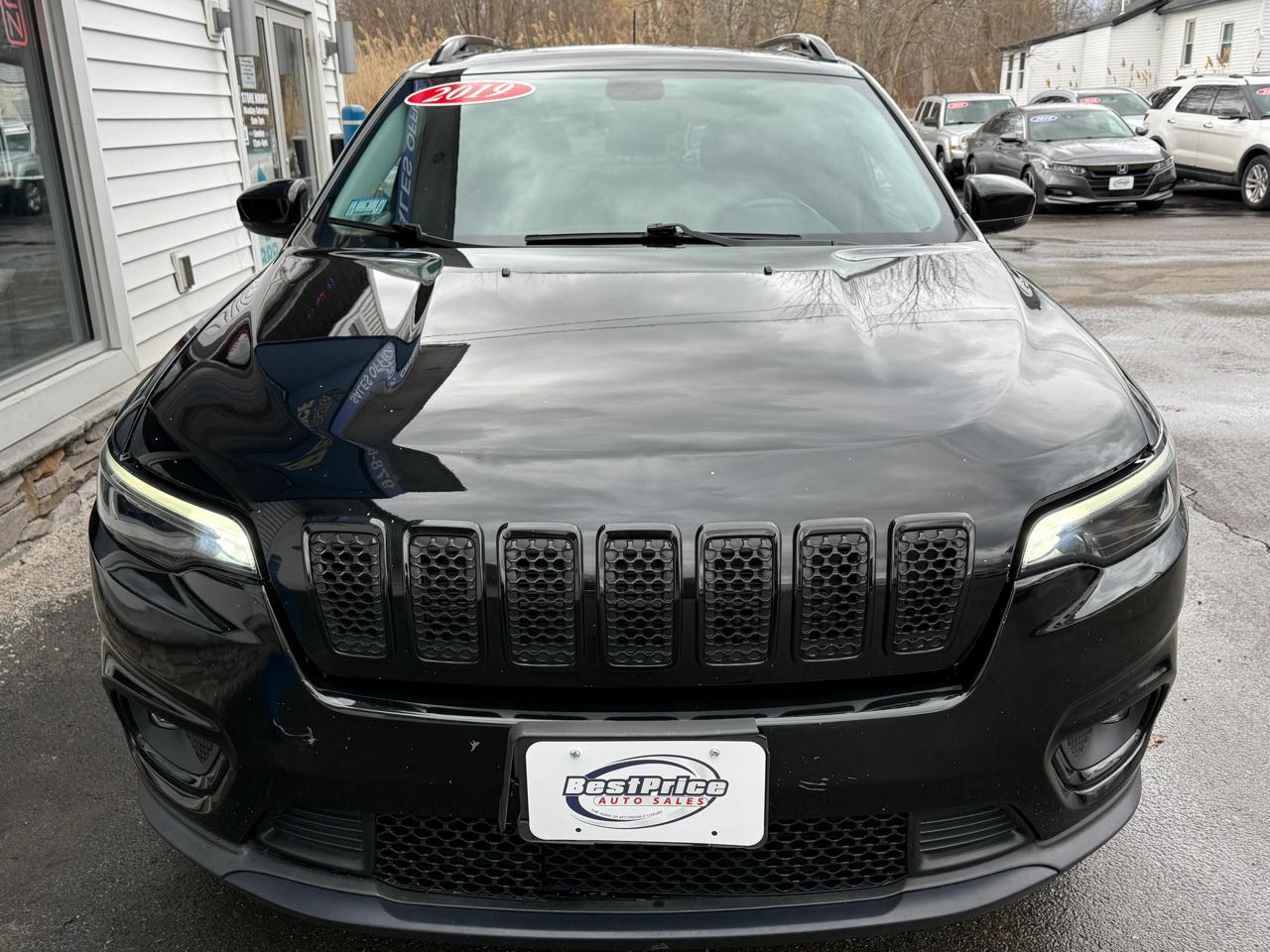 Jeep Cherokee Altitude 4x4 2019