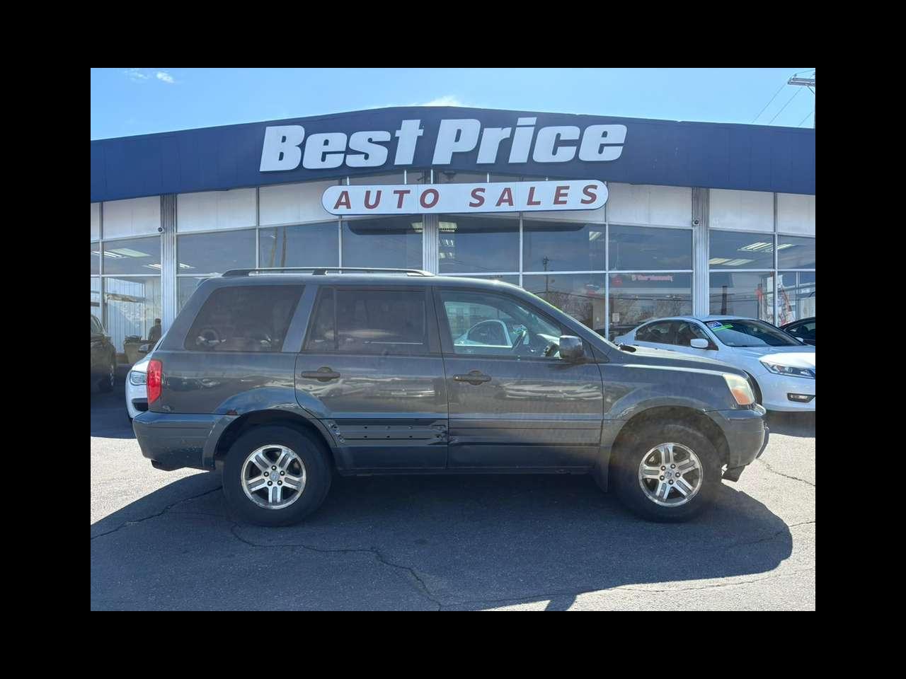 Honda Pilot 4WD EX Auto w/Leather/DVD 2004
