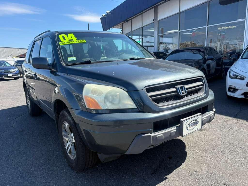Honda Pilot 4WD EX Auto w/Leather/DVD 2004