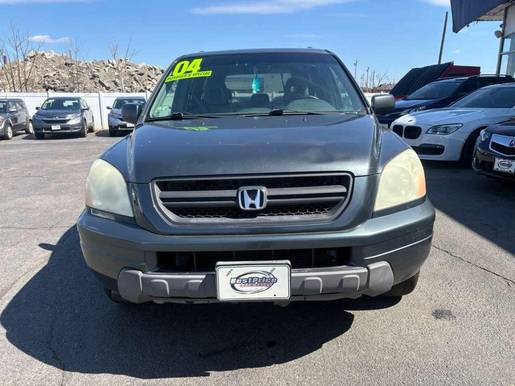 Honda Pilot 4WD EX Auto w/Leather/DVD 2004