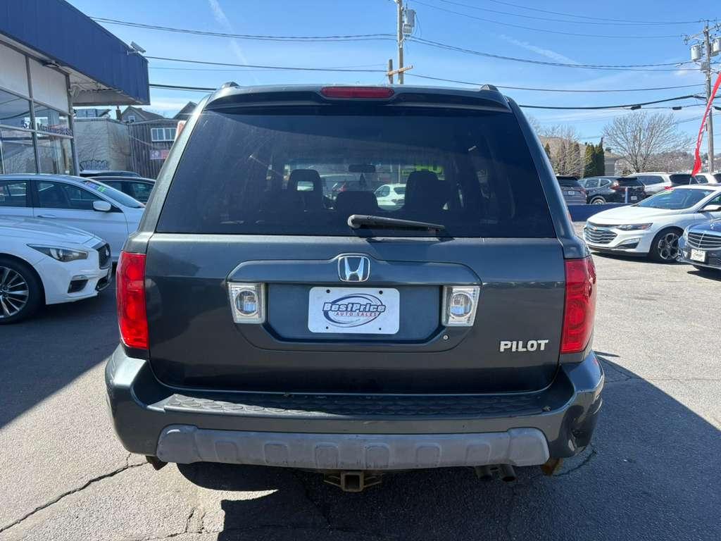 Honda Pilot 4WD EX Auto w/Leather/DVD 2004
