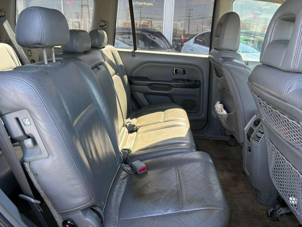 Honda Pilot 4WD EX Auto w/Leather/DVD 2004